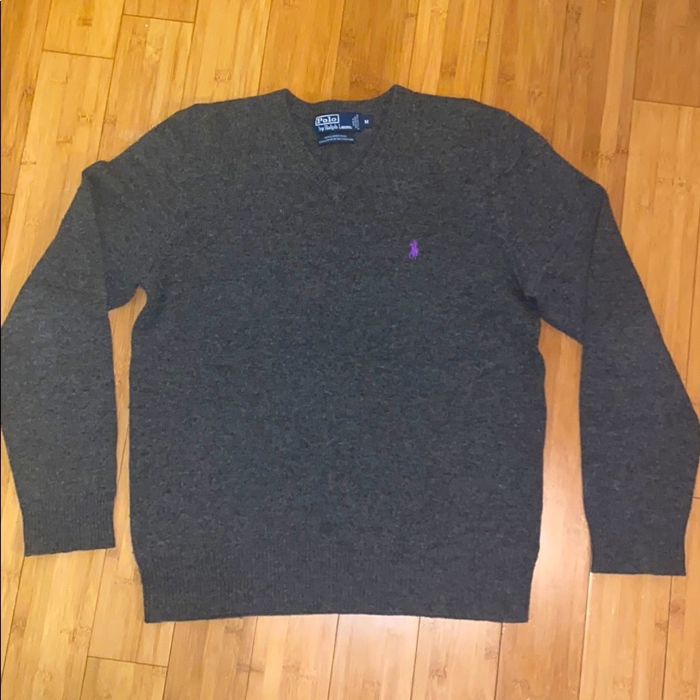 Lambs Wool Ralph Lauren Sweater